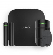 Комплект бездротової сигналізації Ajax StarterKit black