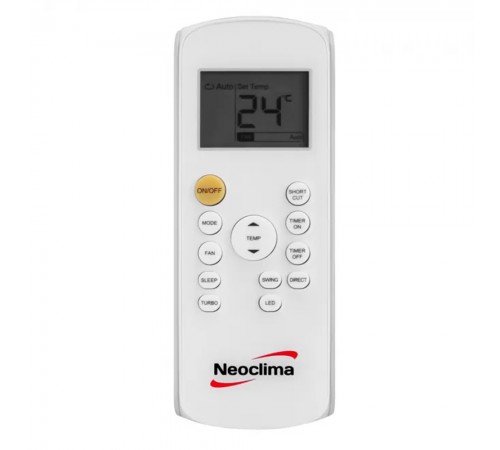 Кондиціонер Neoclima SkyCold NS/NU-12EHBIw1 інверторний Кондиціонер Neoclima SkyCold NS/NU-12EHBIw1 інверторний