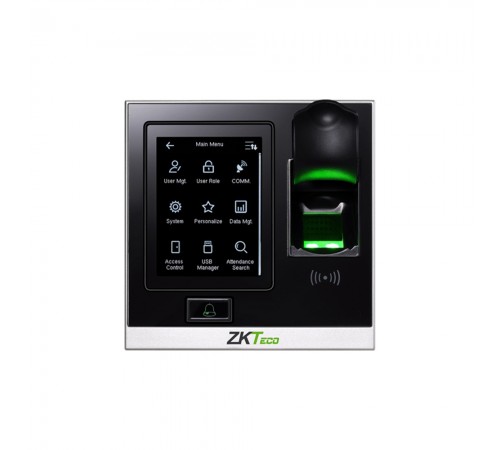 Біометричний термінал ZKTeco SF400 зі зчитувачем відбитків пальців Біометричний термінал ZKTeco SF400 зі зчитувачем відбитків пальців