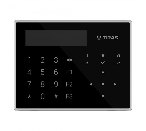 Клавіатура K-GLCD+ (black) Клавіатура K-GLCD+ (black)