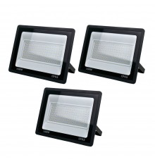 Комплект із 3-х прожекторів світлодіодних Lightwell LW-FL-B-150 150 W