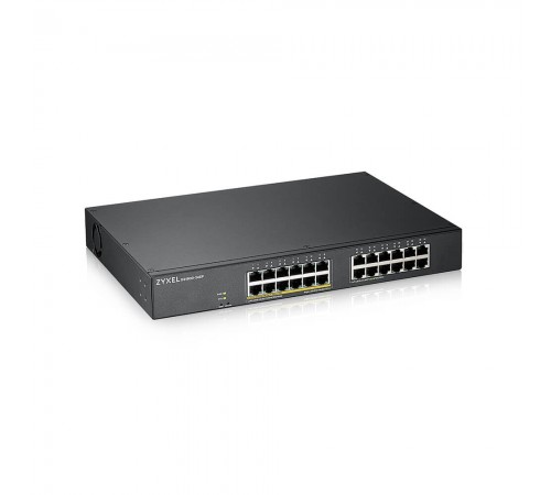 Смарт-керований комутатор на 24 порти з PoE ZyXEL GS1900-24EP (GS1900-24EP-EU0101F) Смарт-керований комутатор на 24 порти з PoE ZyXEL GS1900-24EP (GS1900-24EP-EU0101F)