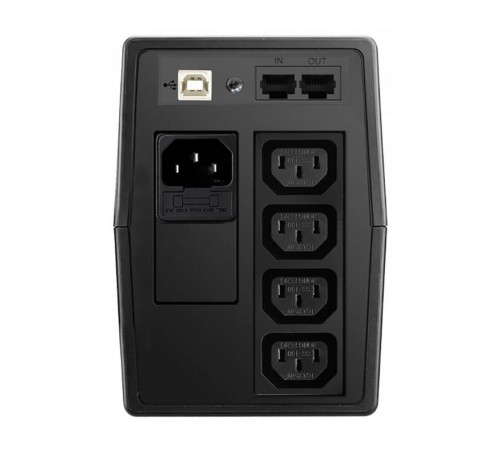 Джерело безперебiйного живлення FSP FP850 PPF4801103 850ВА / 480Вт лінійно-інтерактивне Джерело безперебiйного живлення FSP FP850 PPF4801103 850ВА / 480Вт лінійно-інтерактивне