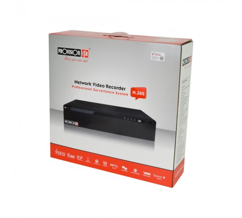 IP-відеореєстратор 64-канальний Provision-ISR NVR16-641600RFAN(2U) з розпізнаванням облич для систем відеоспостереження IP-відеореєстратор 64-канальний Provision-ISR NVR16-641600RFAN(2U) з розпізнаванням облич для систем відеоспостереження