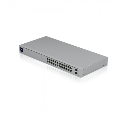 Мережевий комутатор Ubiquiti UniFi Switch 24 (USW-24) Мережевий комутатор Ubiquiti UniFi Switch 24 (USW-24)