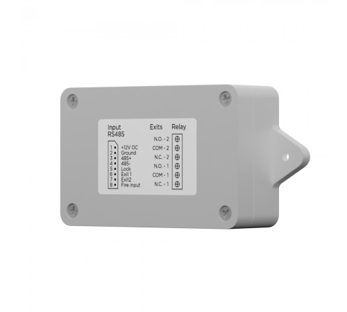 Модуль керування Bas-IP SH-42 двома замками Модуль керування Bas-IP SH-42 двома замками