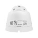 IP-відеокамера 4 Мп Hikvision DS-2CD1343G2-LIUF (4 мм) з вбудованим мікрофоном для системи відеоспостереження