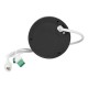IP-відеокамера 4 Мп Hikvision DS-2CD2143G2-LIS2U BLACK (2.8мм) AcuSense з відеоаналітикою для системи відеонагляду