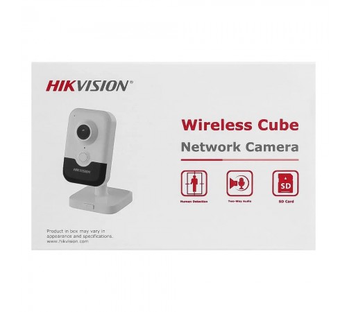 IP-відеокамера Wi-Fi 2 Мп Hikvision DS-2CD2423G2-IW(W) (2.8 мм) з вбудованим мікрофоном і динаміком для системи відеонагляду IP-відеокамера Wi-Fi 2 Мп Hikvision DS-2CD2423G2-IW(W) (2.8 мм) з вбудованим мікрофоном і динаміком для системи відеонагляду