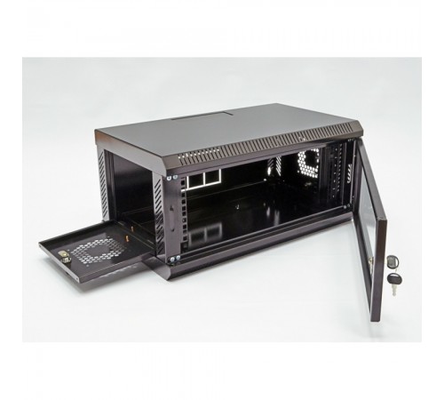 Шафа серверна CMS 4U 600 х 350 х 284 UA-MGSWA435B для мережевого обладнання Шафа серверна CMS 4U 600 х 350 х 284 UA-MGSWA435B для мережевого обладнання