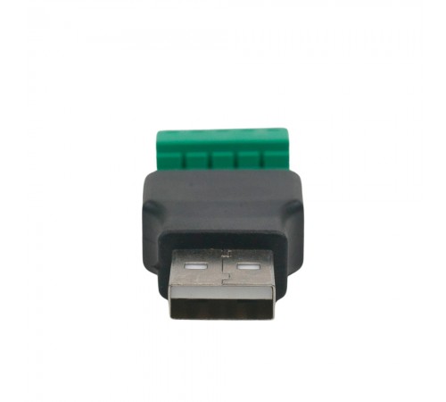 Роз'єм USB під затискач (male) Роз'єм USB під затискач (male)