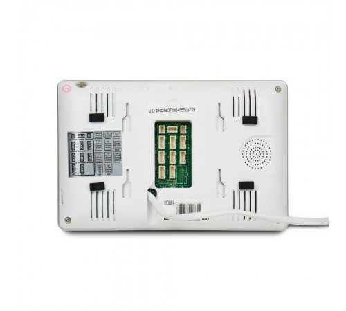 Комплект відеодомофона BCOM BD-770FHD/T White Kit: відеодомофон 7" з детектором руху і підтримкою Tuya Smart і відеопанель Комплект відеодомофона BCOM BD-770FHD/T White Kit: відеодомофон 7" з детектором руху і підтримкою Tuya Smart і відеопанель