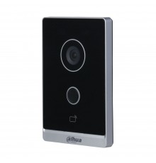 Wi-Fi відеопанель 2 Мп зі зчитувачем Mifare Dahua DHI-VTO2211G-WP з детекцією руху для IP-домофонів