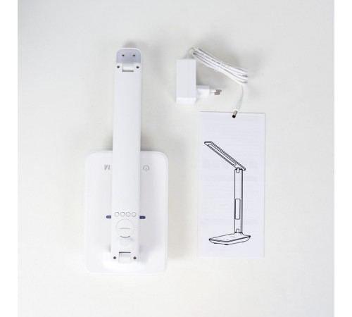 Лампа настільна світлодіодна Mealux DL-430 white Лампа настільна світлодіодна Mealux DL-430 white