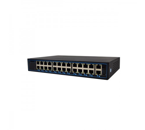Комутатор PoE-1026-24P/250m Комутатор PoE-1026-24P/250m