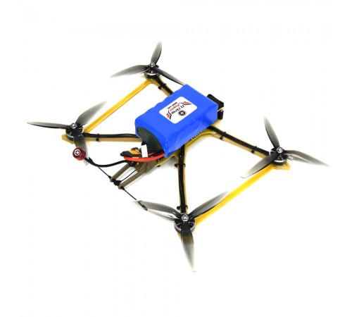 Дрон FPV Шпак 8 дюймів у комплекті з акумулятором 6s2p Дрон FPV Шпак 8 дюймів у комплекті з акумулятором 6s2p