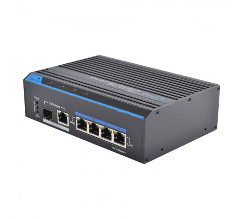 PoE-комутатор FoxGate S6004-ES-I 6-портовий некерований PoE-комутатор FoxGate S6004-ES-I 6-портовий некерований