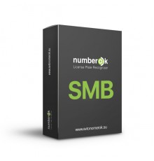 ПЗ для розпізнавання автономерів NumberOK SMB 16 каналів All UA для керування СКУД