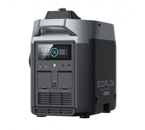 Генератор EcoFlow Smart Generator Dual Fuel інверторний двопаливний (газ-бензин) Генератор EcoFlow Smart Generator Dual Fuel інверторний двопаливний (газ-бензин)
