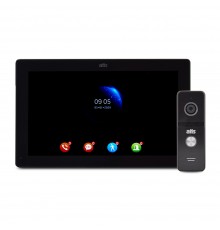 Комплект відеодомофона ATIS AD-1070FHD Black + AT-400FHD Black