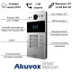 IP-панель виклику 2 Мп Akuvox R20B X4 OW на 4 абоненти