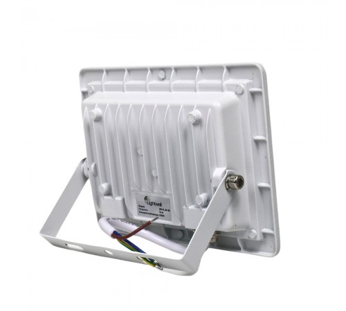 Комплект 5+5 світлодіодних прожекторів Lightwell 50W: 5 x LW-FL-B-50 та 5 x LW-FL-W-50 Комплект 5+5 світлодіодних прожекторів Lightwell 50W: 5 x LW-FL-B-50 та 5 x LW-FL-W-50