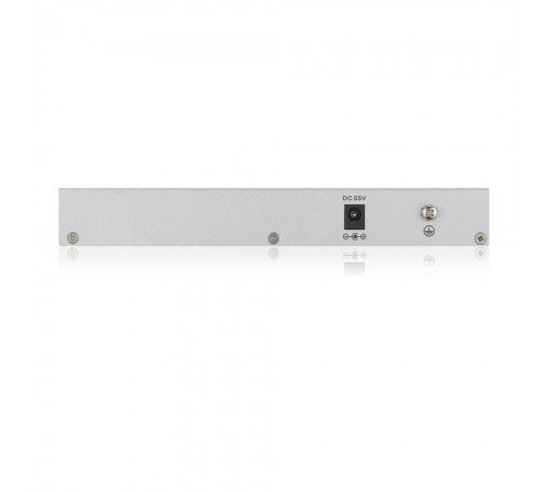 PoE-комутатор на 5 портов ZyXEL GS1200-5HP v2 (GS1200-5HPV2-EU0101F) в металевому корпусі PoE-комутатор на 5 портов ZyXEL GS1200-5HP v2 (GS1200-5HPV2-EU0101F) в металевому корпусі
