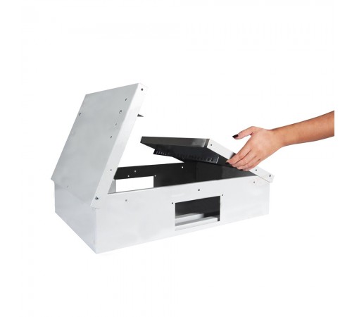 Шафа серверна Hypernet 7U 540 x 400 WMNC-40-7U-SOHO-FLAT для мережевого обладнання Шафа серверна Hypernet 7U 540 x 400 WMNC-40-7U-SOHO-FLAT для мережевого обладнання