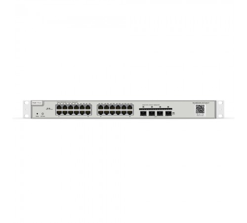 PoE-комутатор Ruijie Reyee RG-NBS3200-24GT4XS-P керований 28-портовий PoE-комутатор Ruijie Reyee RG-NBS3200-24GT4XS-P керований 28-портовий