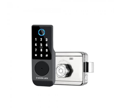 Розумний біометричний замок SEVEN LOCK SL-7770BF Розумний біометричний замок SEVEN LOCK SL-7770BF