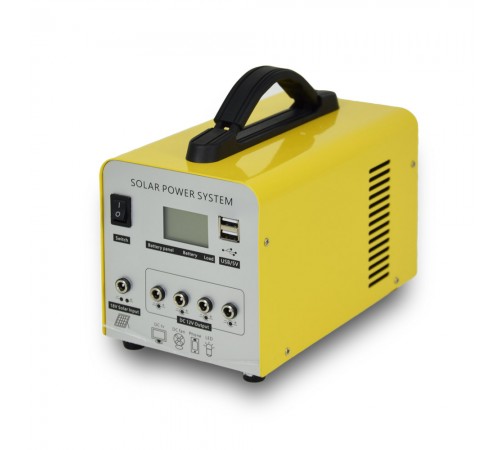 Сонячний зарядний пристрій New Energy Technology SL78-Q1 для освітлення приміщень і зарядки гаджетів Сонячний зарядний пристрій New Energy Technology SL78-Q1 для освітлення приміщень і зарядки гаджетів