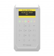 Клавіатура K-PAD OLED (white)