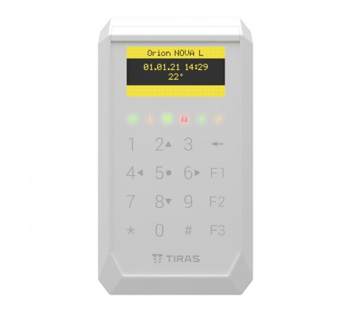 Клавіатура K-PAD OLED (white) Клавіатура K-PAD OLED (white)