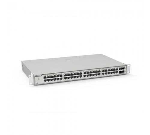 Комутатор Ruijie Reyee RG-NBS5200-48GT4XS керований (L3) 52-портовий без PoE Комутатор Ruijie Reyee RG-NBS5200-48GT4XS керований (L3) 52-портовий без PoE