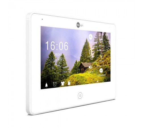 Комплект відеодомофона Neolight NeoKIT HD Pro WF Graphite: відеодомофон 7" з Wi-Fi з детектором руху і 2 Мп відеопанель Комплект відеодомофона Neolight NeoKIT HD Pro WF Graphite: відеодомофон 7" з Wi-Fi з детектором руху і 2 Мп відеопанель
