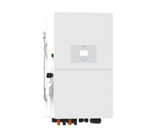 Інвертор гібридний 30кВт Deye SUN-30K-SG01HP3-EU-BM3 трифазний, з Wi-Fi Інвертор гібридний 30кВт Deye SUN-30K-SG01HP3-EU-BM3 трифазний, з Wi-Fi
