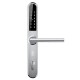 Розумний дверний біометричний замок SEVEN LOCK SL-7761BF silver (без врізної частини)