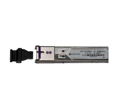 Одноволоконного SFP 1Gbps WDM модуль FoxGate SFP-1SM-1310nm-3SC Одноволоконного SFP 1Gbps WDM модуль FoxGate SFP-1SM-1310nm-3SC