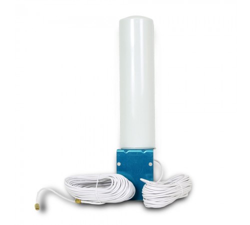3G/4G антена з посиленням 10-12 dBi 698-960/1710-2700 МГц 10 метрів 3G/4G антена з посиленням 10-12 dBi 698-960/1710-2700 МГц 10 метрів