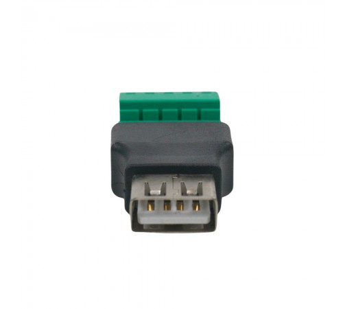 Роз'єм USB під затискач (female) Роз'єм USB під затискач (female)