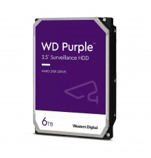 Жорсткий диск 6TB Western Digital WD62PURX для відеоспостереження
