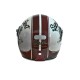 Мотошолом відкритий Beon B-108A ABS SUPER SPORT SHINY CREAM/RED (глянець кремовий/червоний), розмір XXL