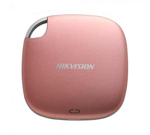 Зовнішній SSD-накопичувач Hikvision HS-ESSD-T100I(120G)(ROSE GOLD) на 120 Гб Зовнішній SSD-накопичувач Hikvision HS-ESSD-T100I(120G)(ROSE GOLD) на 120 Гб