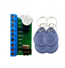 Комплект контролер NM-Z5R (1шт) + RFID KEYFOB EM-Blue (4 шт)