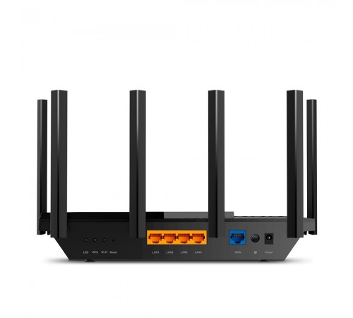 Маршрутизатор TP-LINK ARCHER AX72 AX5400 4xGE LAN 1xGE WAN USB 3.0 MU-MIMO OFDMA (ARCHER-AX72) Маршрутизатор TP-LINK ARCHER AX72 AX5400 4xGE LAN 1xGE WAN USB 3.0 MU-MIMO OFDMA (ARCHER-AX72)