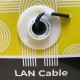 Кабель звита пара GoldMine GM UTP 4*2*24AWG(0,51) СU CAT.5E PE (UTP мідь зовнішній) бухта 305 м