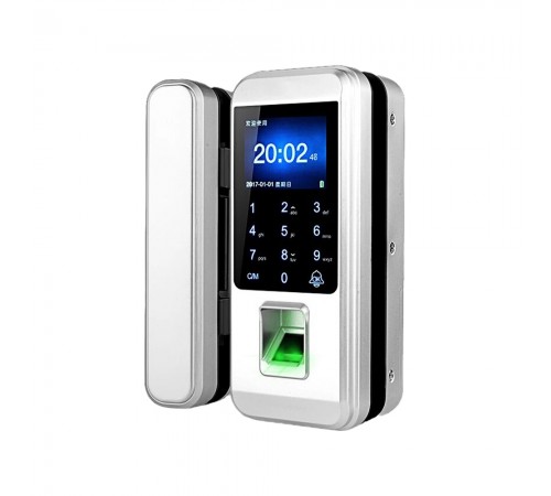 Смарт-замок Lock300 біометричний для скляних та металопластикових дверей Смарт-замок Lock300 біометричний для скляних та металопластикових дверей