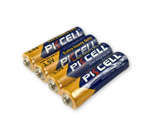 Батарейка PKCELL Extra Heavy Duty AA R6P 1.5V, 4шт./плівка Батарейка PKCELL Extra Heavy Duty AA R6P 1.5V, 4шт./плівка