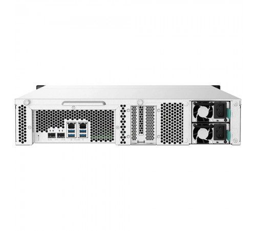 Система зберігання даних QNAP TS-832PXU-RP-4G з 8 відсіками для дисків, 4GB RAM, стійкове виконання 2U Система зберігання даних QNAP TS-832PXU-RP-4G з 8 відсіками для дисків, 4GB RAM, стійкове виконання 2U