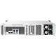 Система зберігання даних QNAP TS-832PXU-RP-4G з 8 відсіками для дисків, 4GB RAM, стійкове виконання 2U